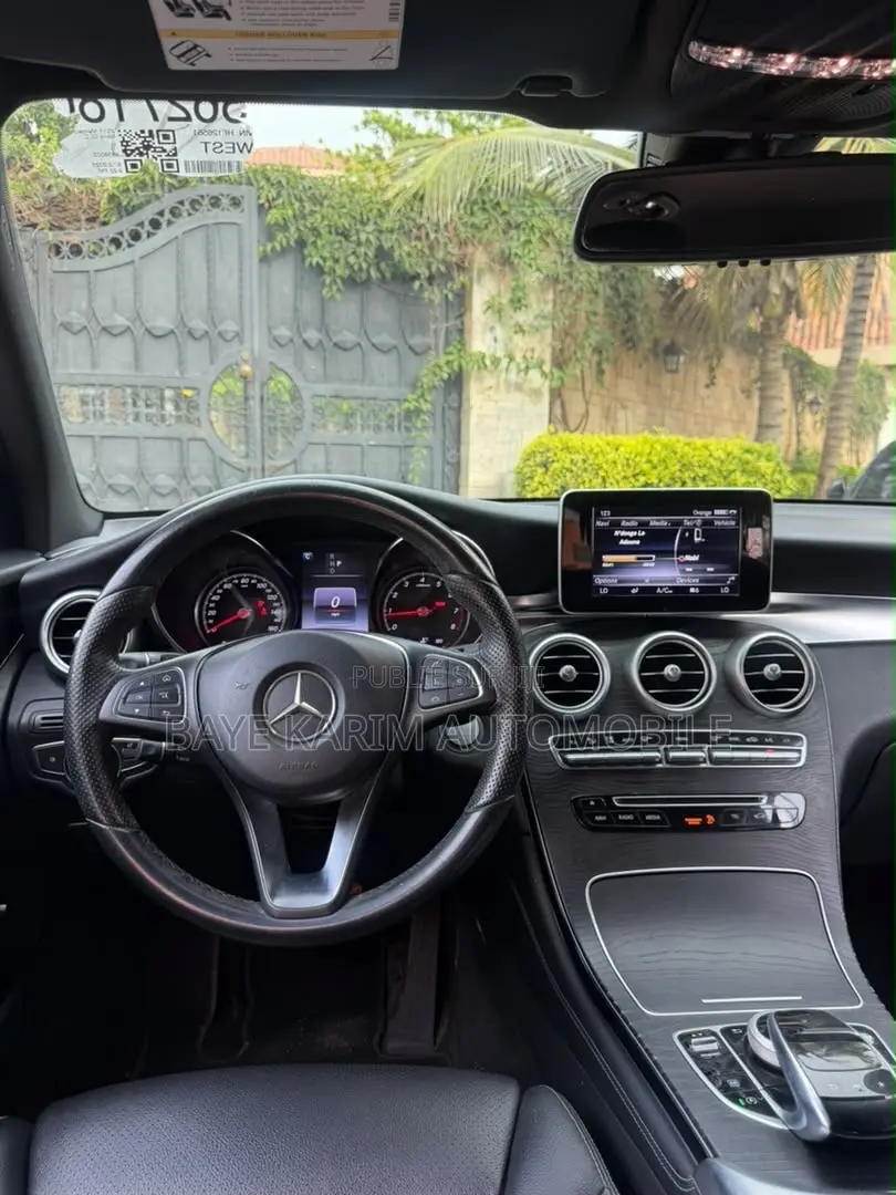 Mercedes-Benz GLC-Class 2017 Noir