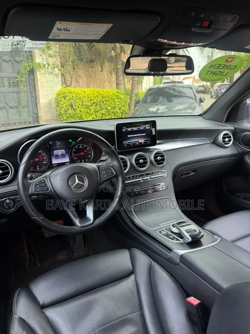 Mercedes-Benz GLC-Class 2017 Noir