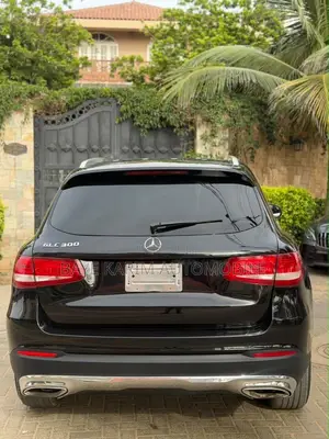 Mercedes-Benz GLC-Class 2017 Noir