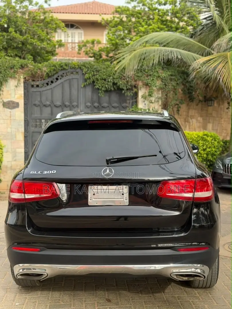 Mercedes-Benz GLC-Class 2017 Noir