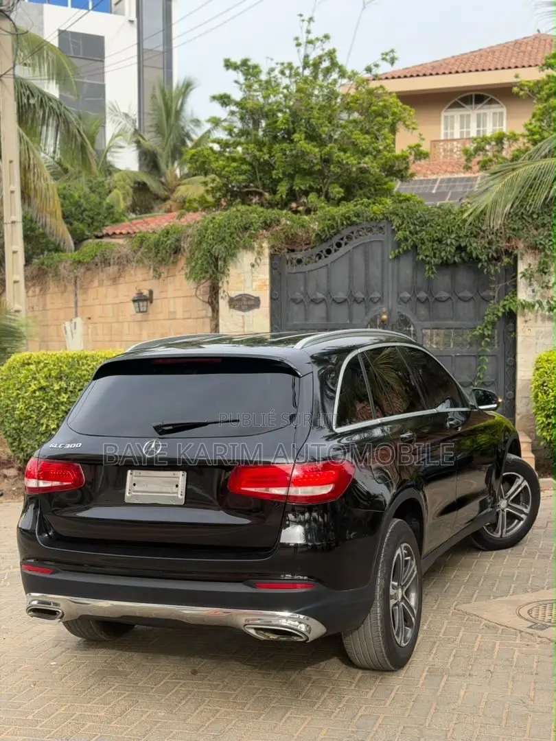 Mercedes-Benz GLC-Class 2017 Noir