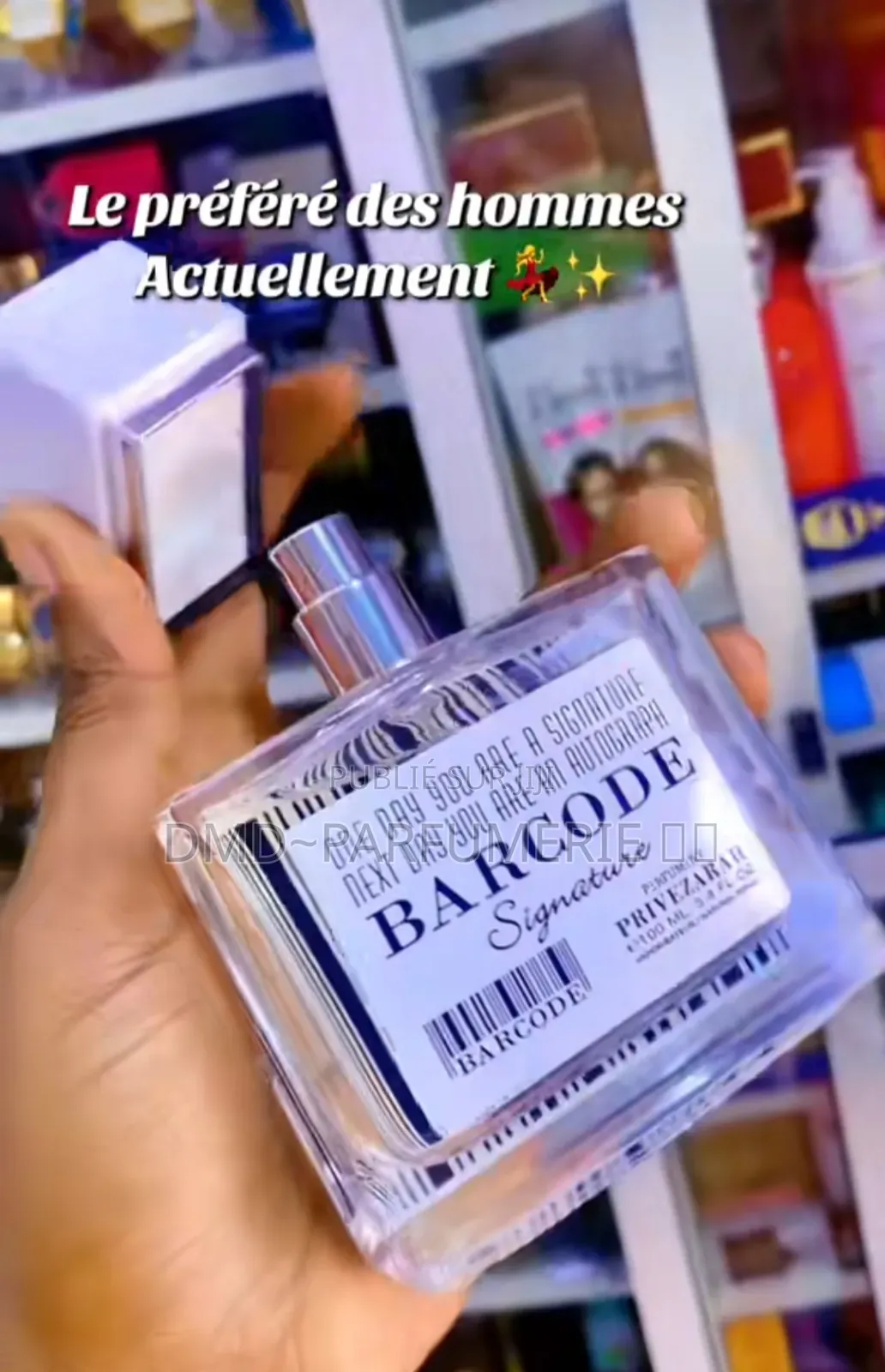 Barcode Parfum