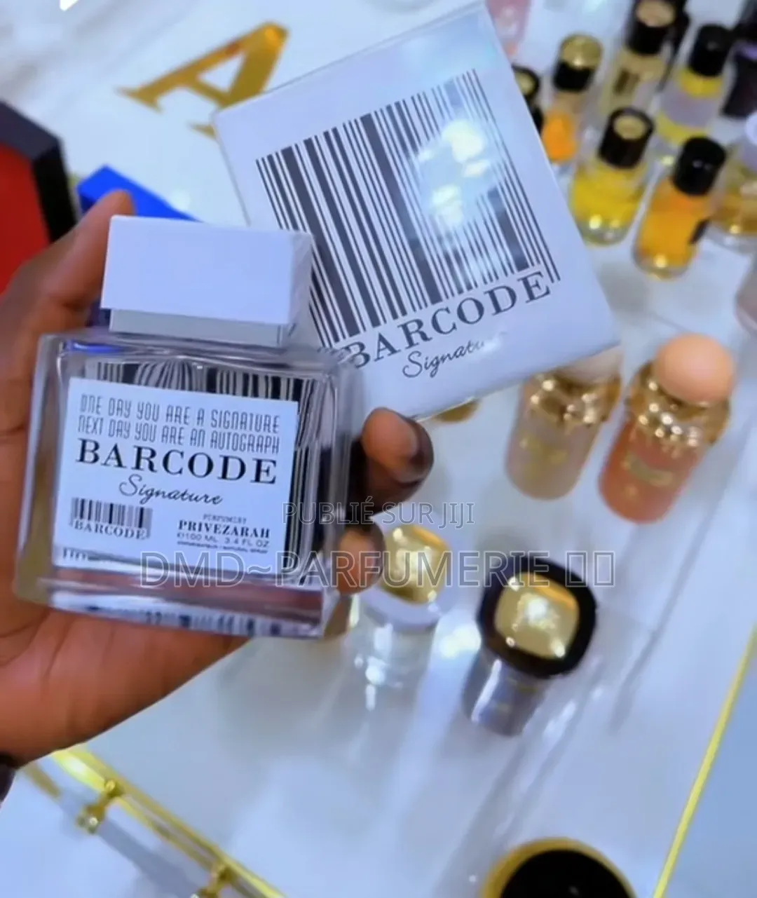 Barcode Parfum