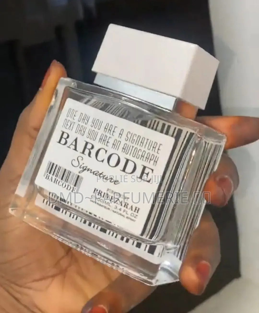 Barcode Parfum