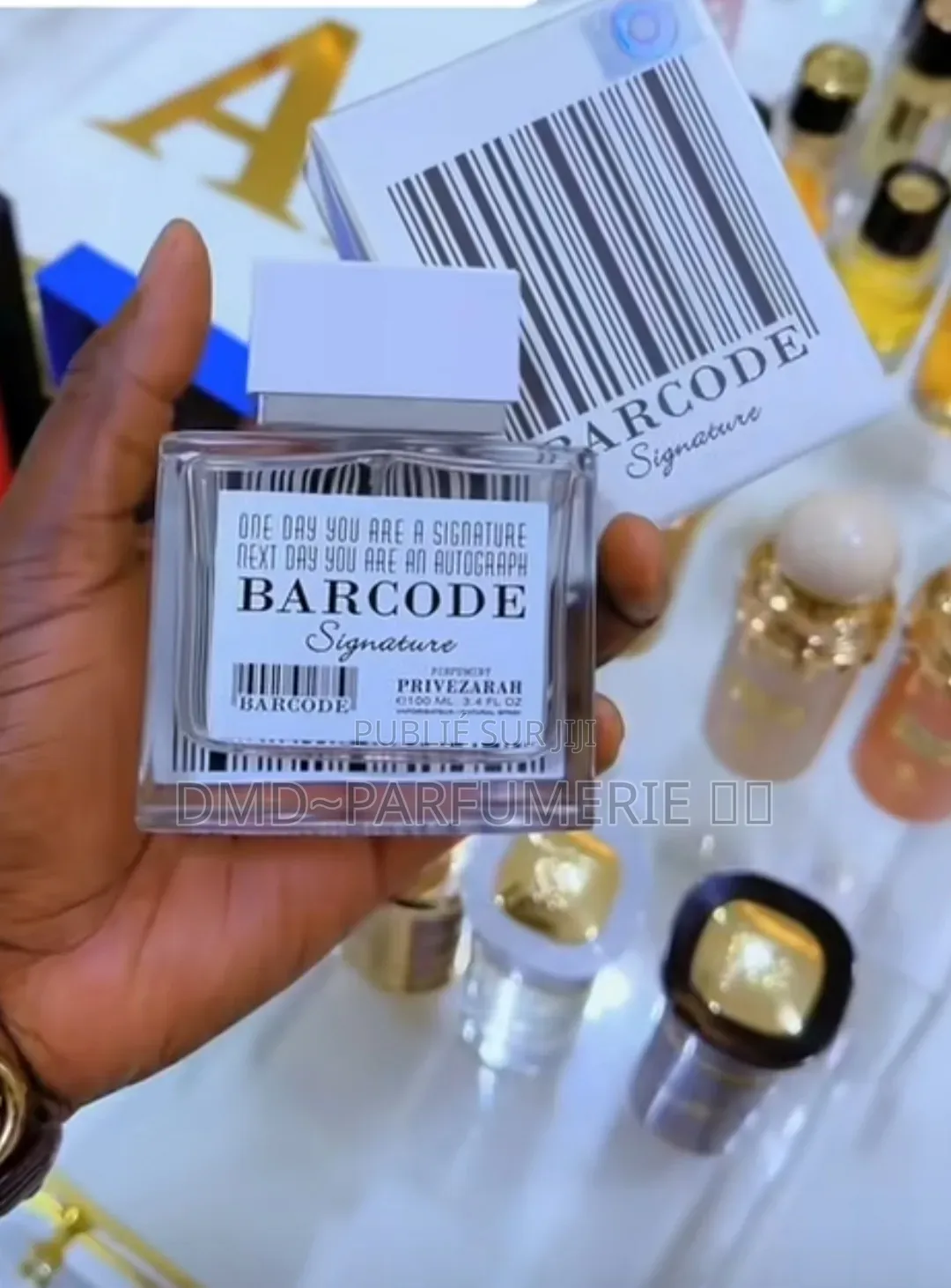 Barcode Parfum
