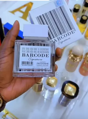 Barcode Parfum