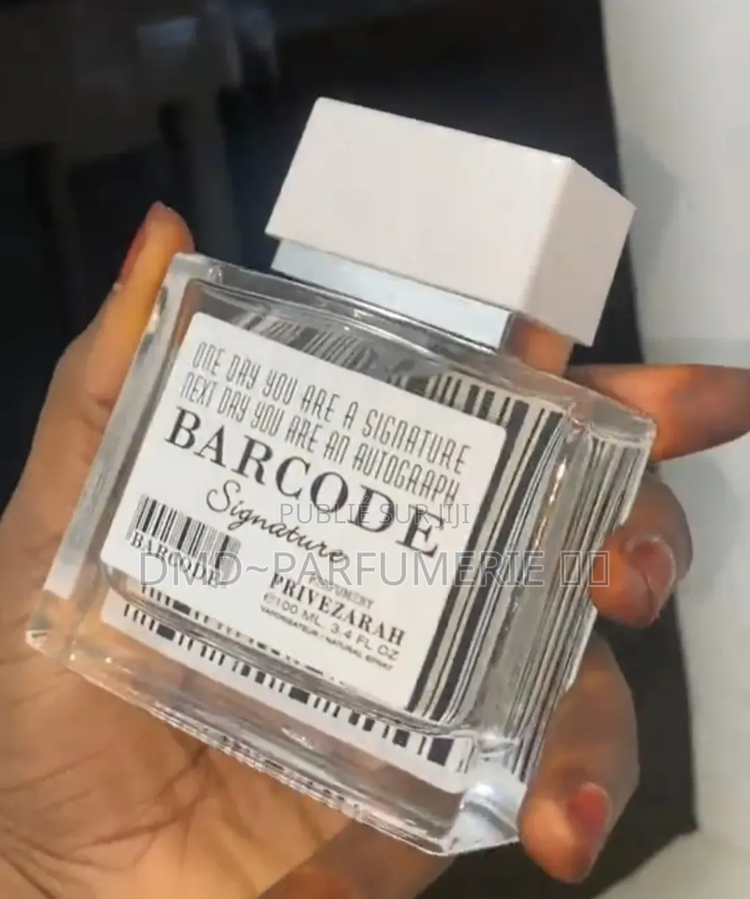 Barcode Parfum