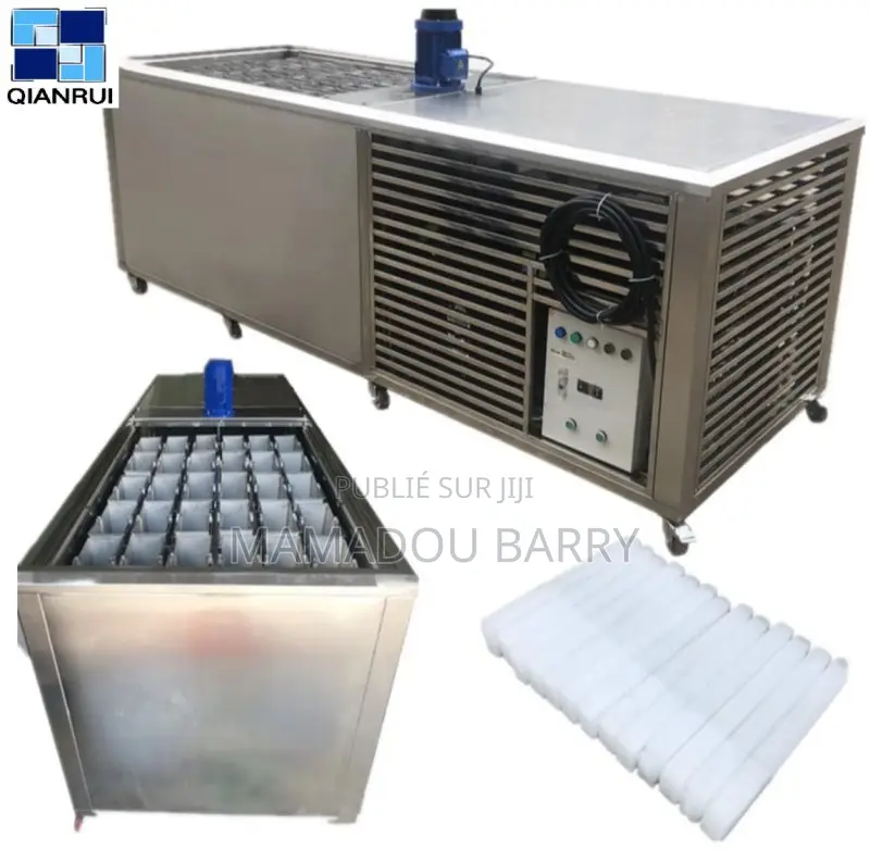 Machine Glace À Blocs De Glace