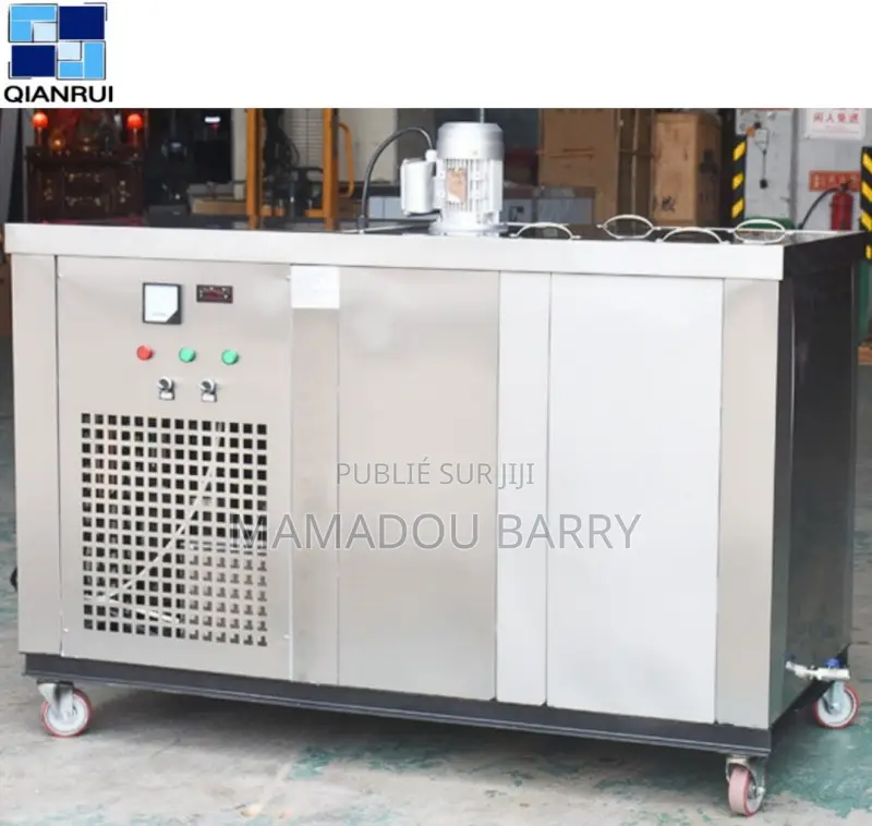 Machine Glace À Blocs De Glace