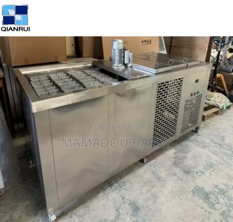 Machine Glace À Blocs De Glace