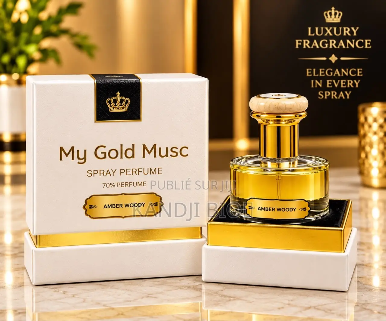 Gold Musc Lover