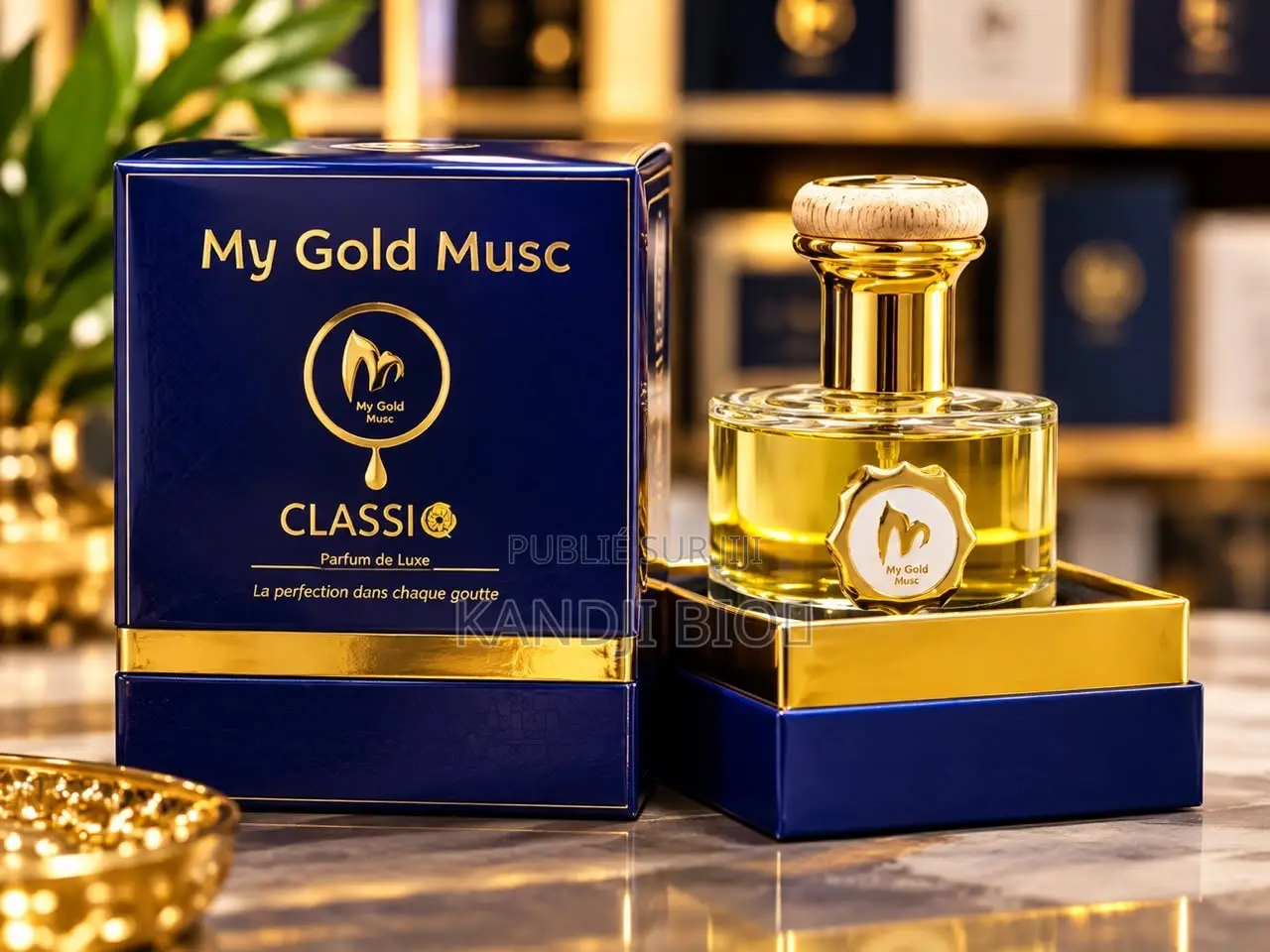Parfum Gold Musc