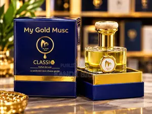 Parfum Gold Musc
