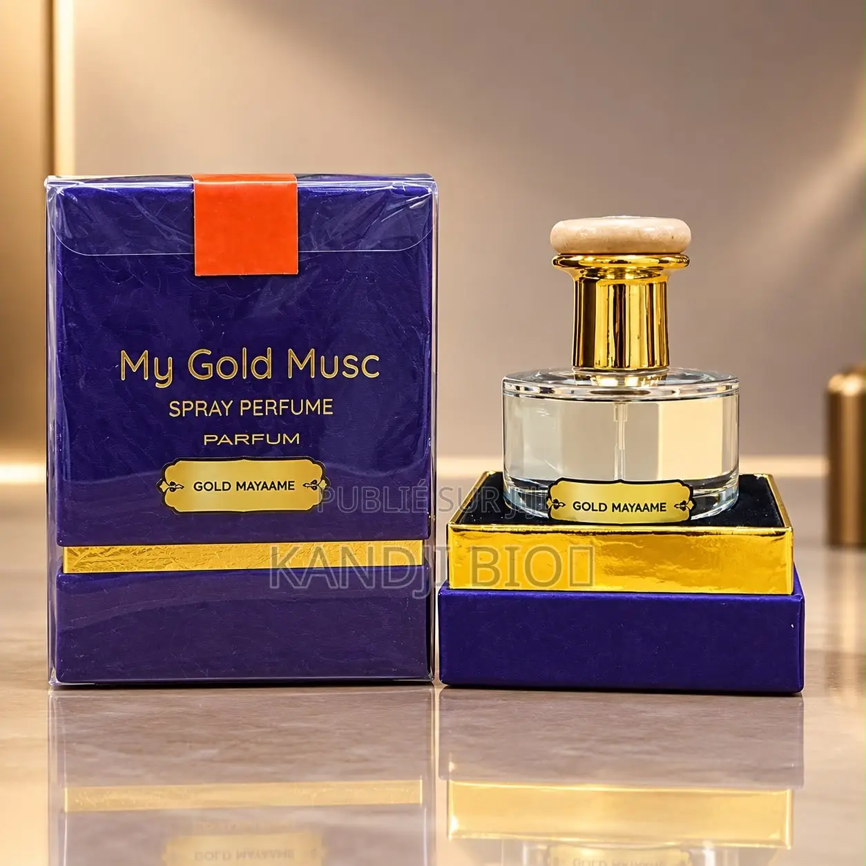 Parfum Gold Musc