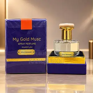 Parfum Gold Musc