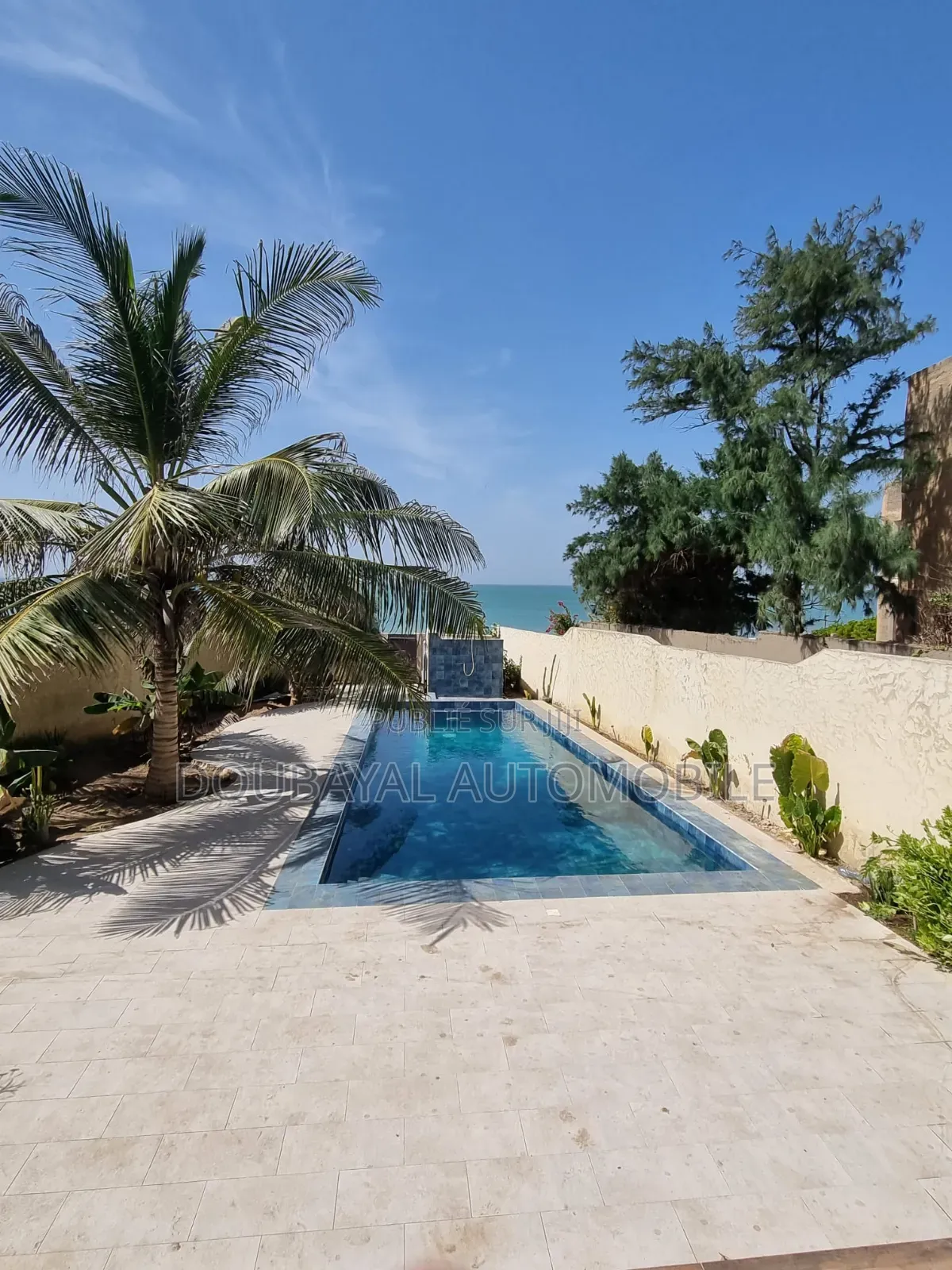 3chbre Villa dans Somone, Thiès Sud à Vendre