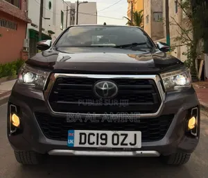 Toyota Hilux 2019 Noir