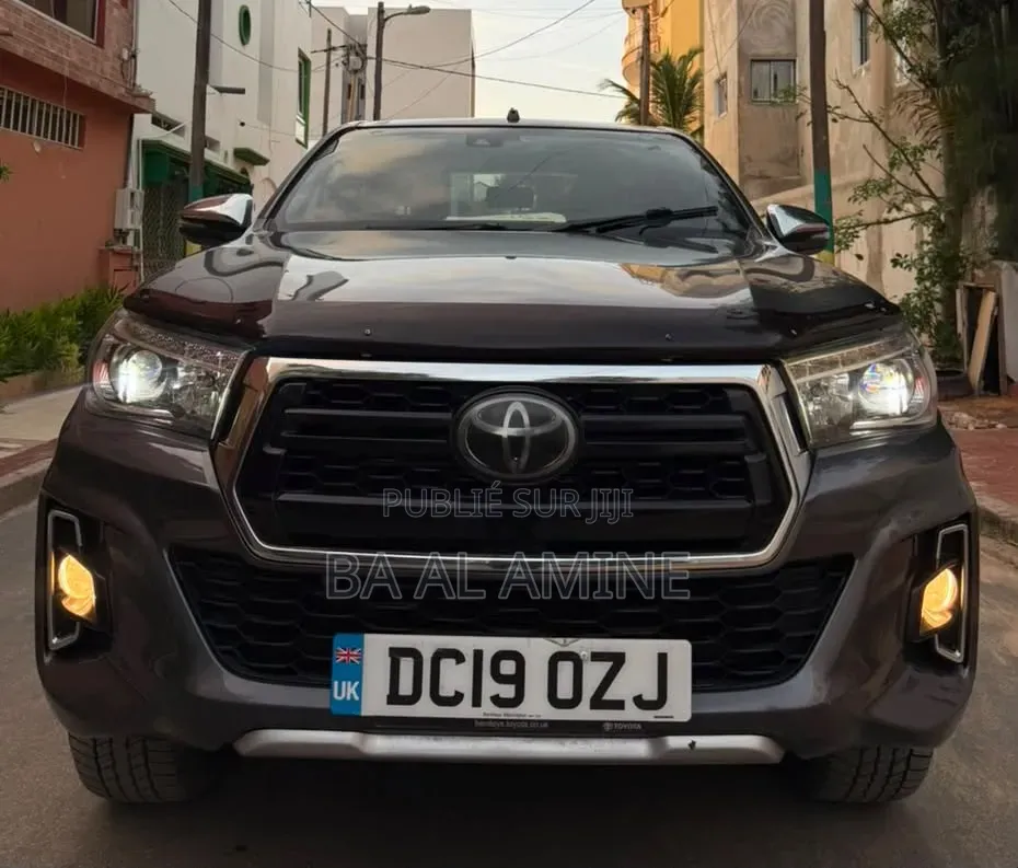 Toyota Hilux 2019 Noir