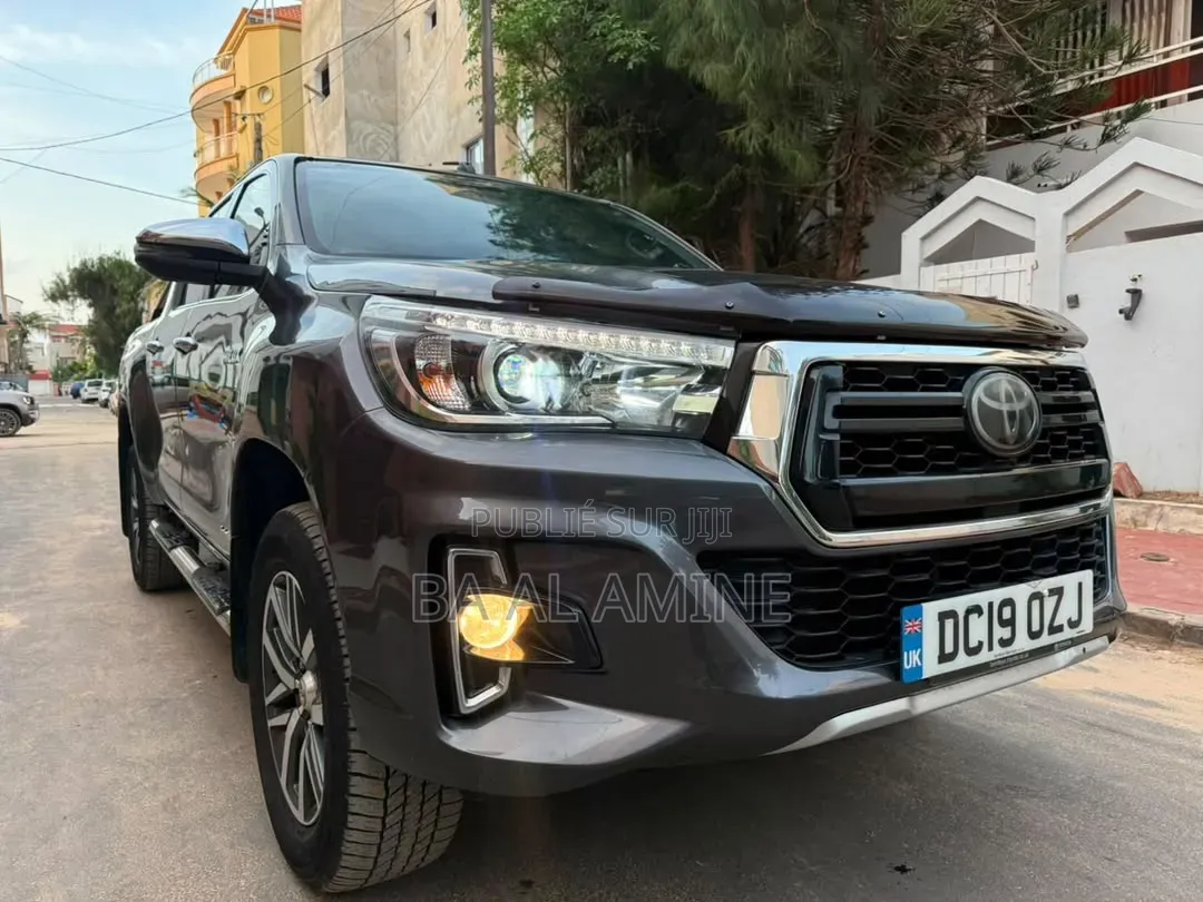 Toyota Hilux 2019 Noir