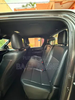 Toyota Hilux 2019 Noir