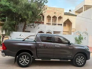 Toyota Hilux 2019 Noir