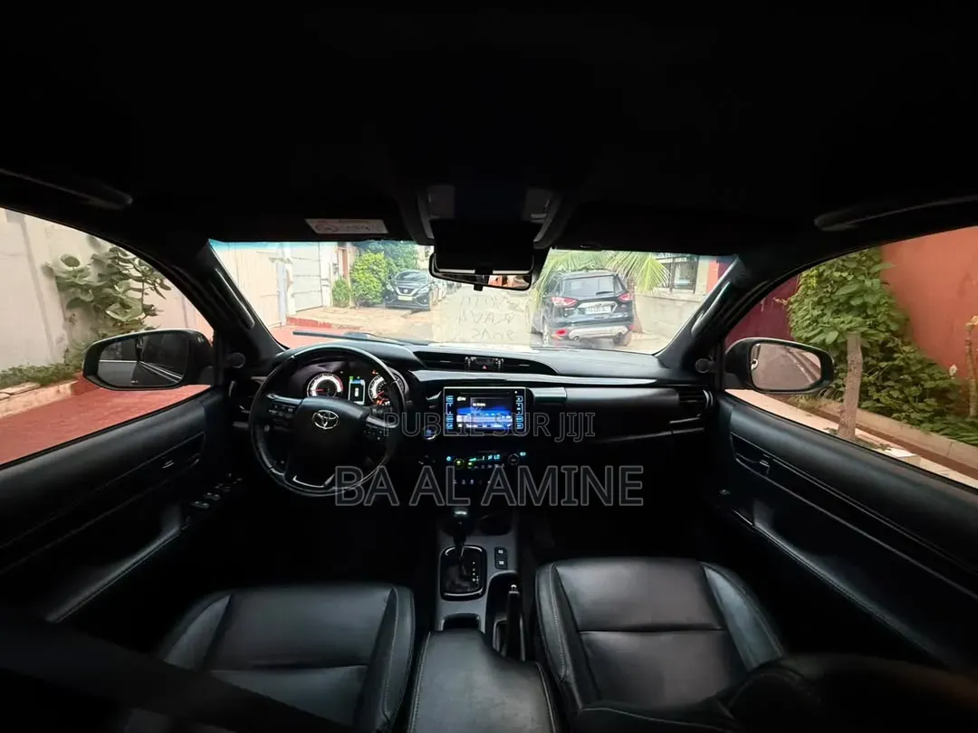 Toyota Hilux 2019 Noir