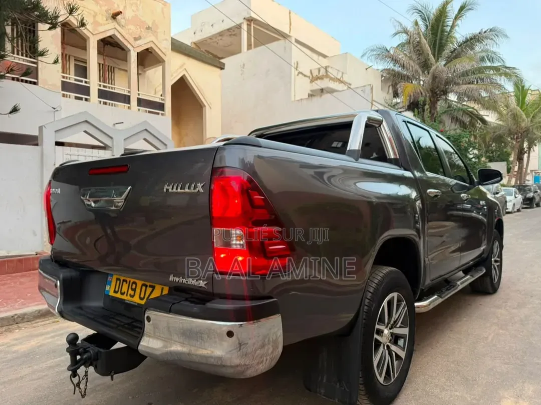 Toyota Hilux 2019 Noir