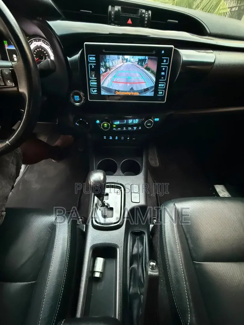 Toyota Hilux 2019 Noir