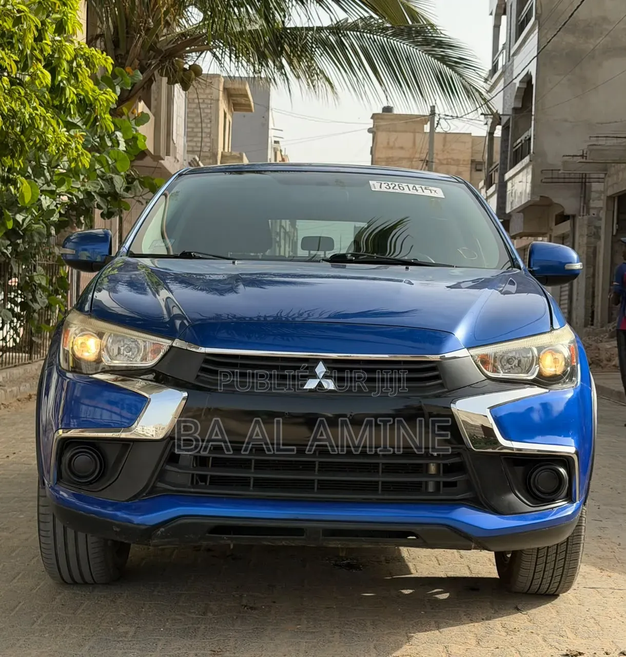 Mitsubishi RVR 2017 Bleu