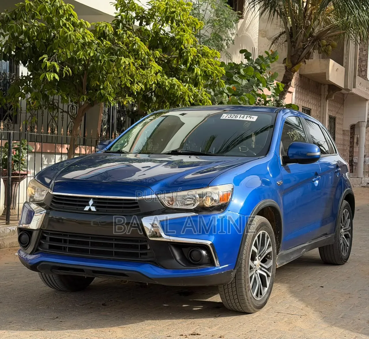 Mitsubishi RVR 2017 Bleu