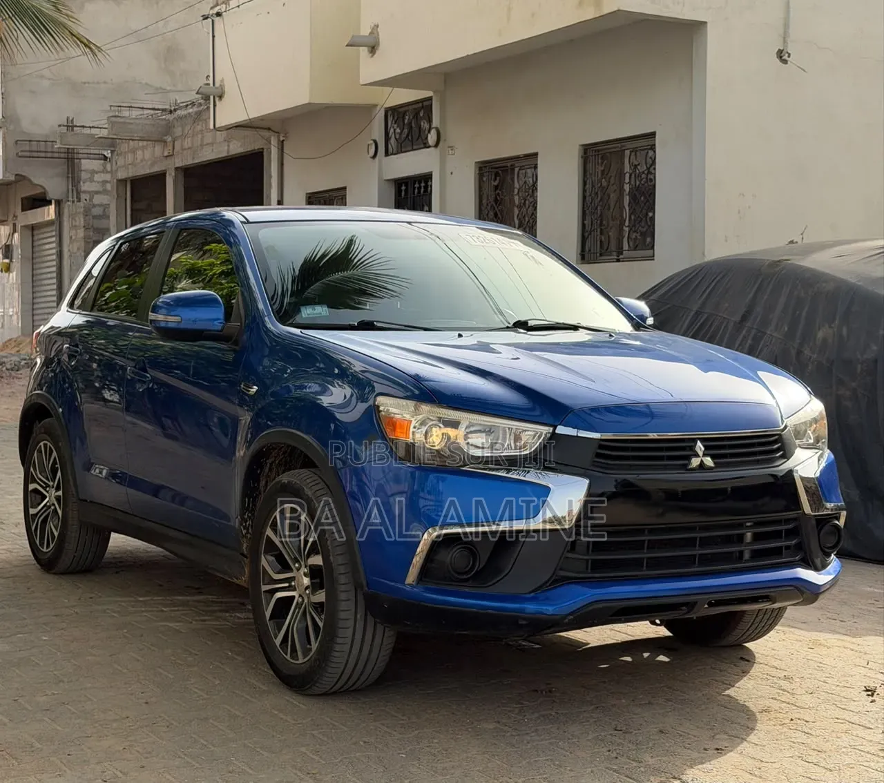 Mitsubishi RVR 2017 Bleu