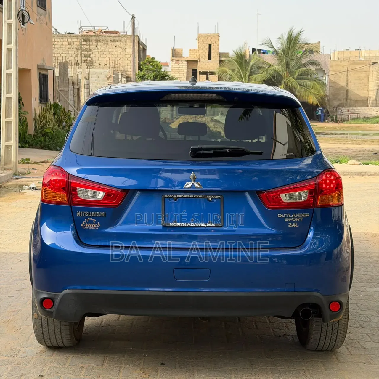 Mitsubishi RVR 2017 Bleu