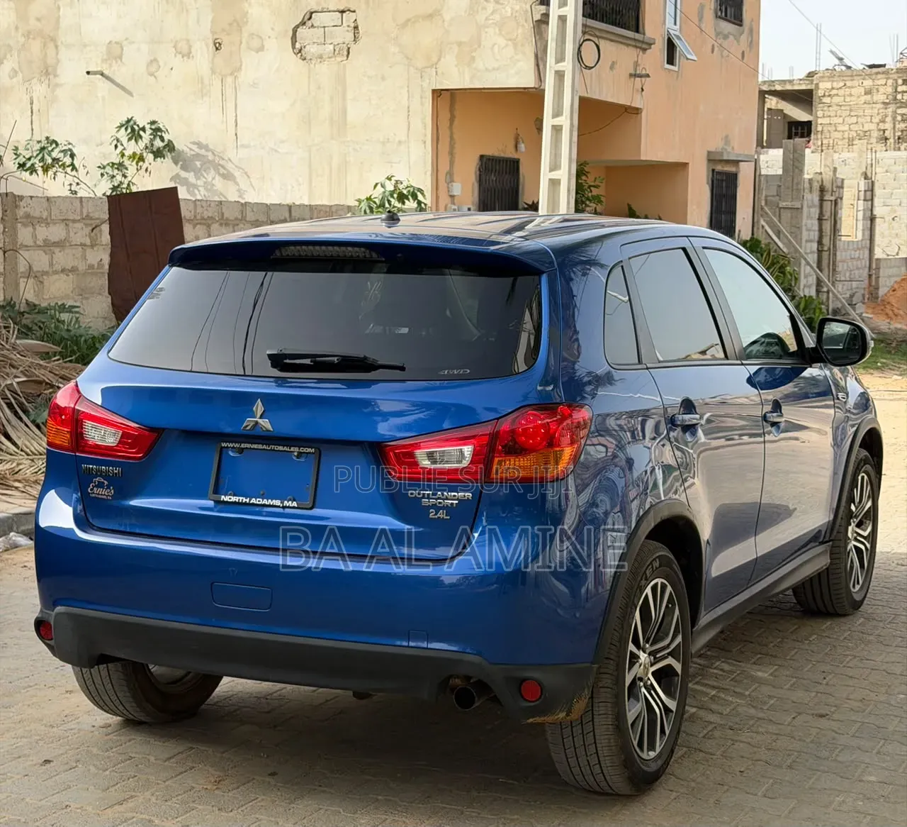 Mitsubishi RVR 2017 Bleu