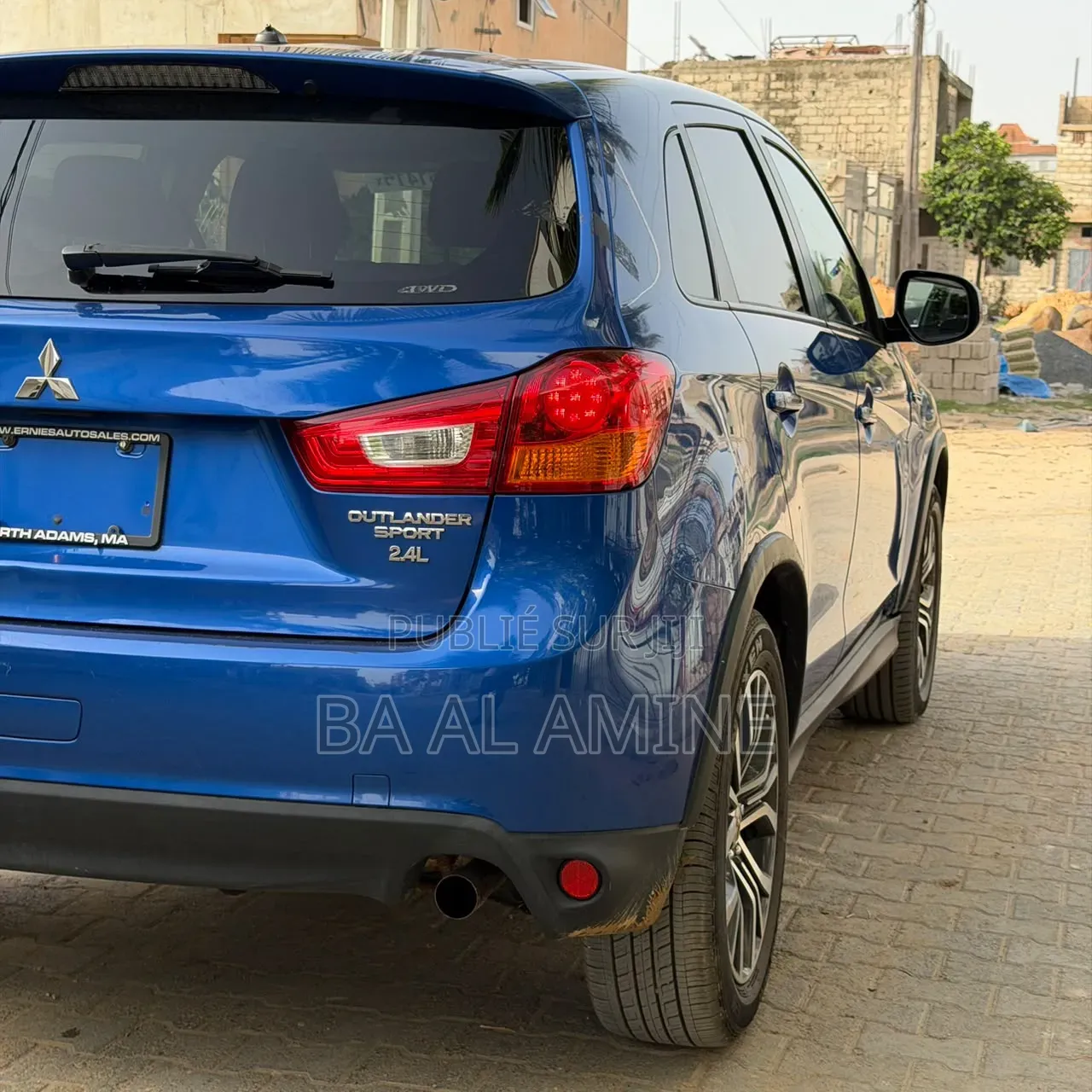 Mitsubishi RVR 2017 Bleu