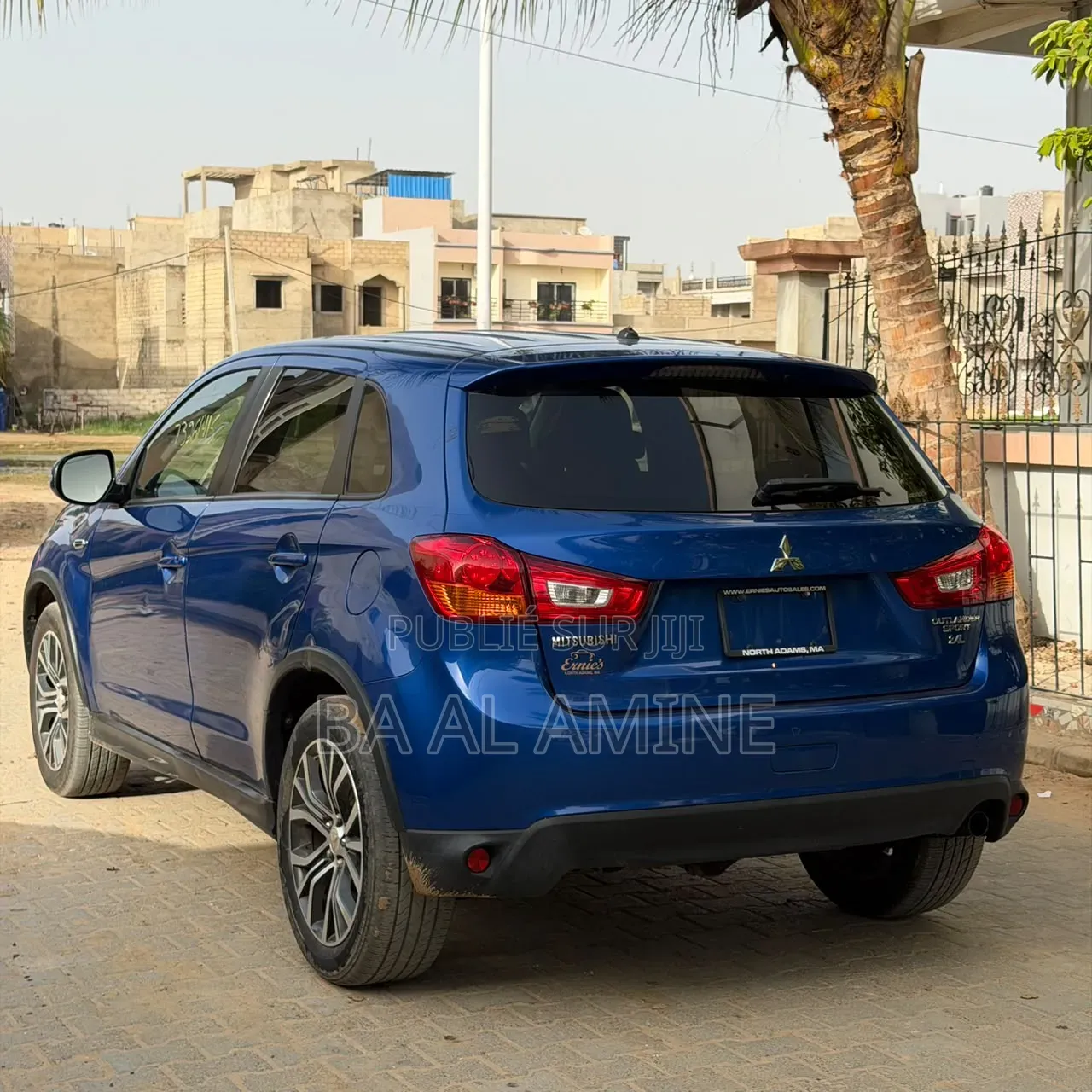 Mitsubishi RVR 2017 Bleu