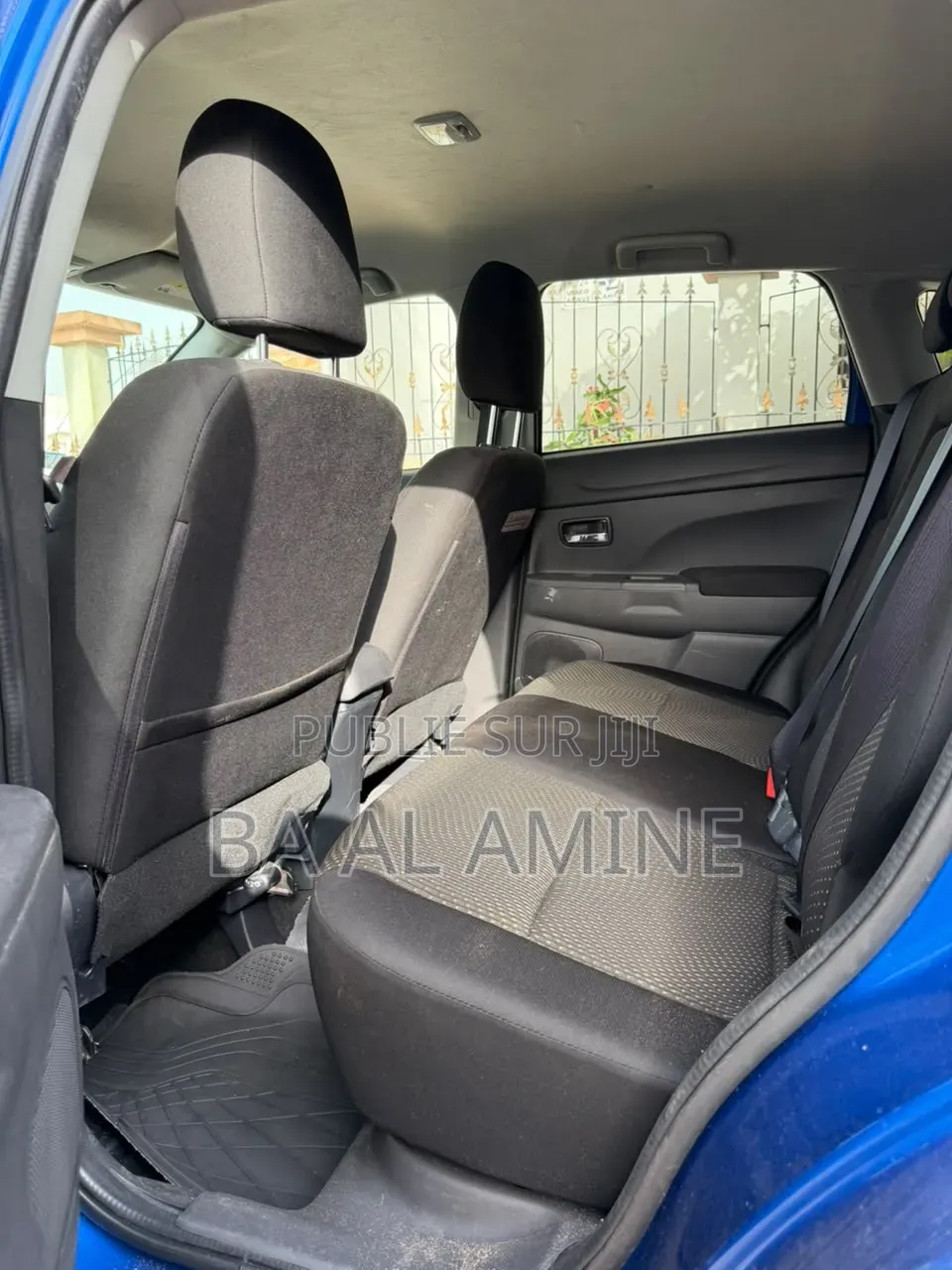 Mitsubishi RVR 2017 Bleu