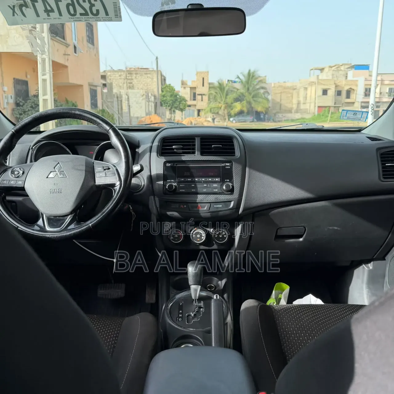 Mitsubishi RVR 2017 Bleu