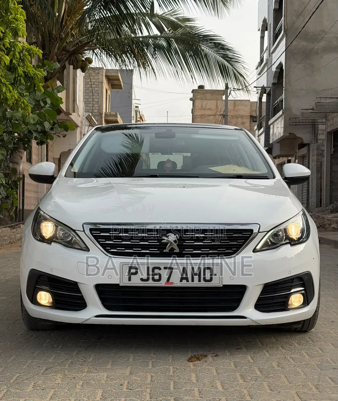 Peugeot 308 2017 Blanc