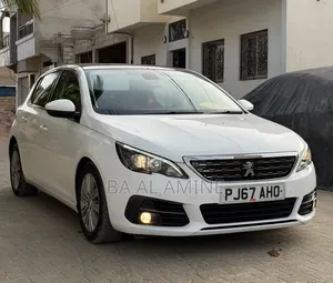 Peugeot 308 2017 Blanc