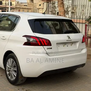 Peugeot 308 2017 Blanc