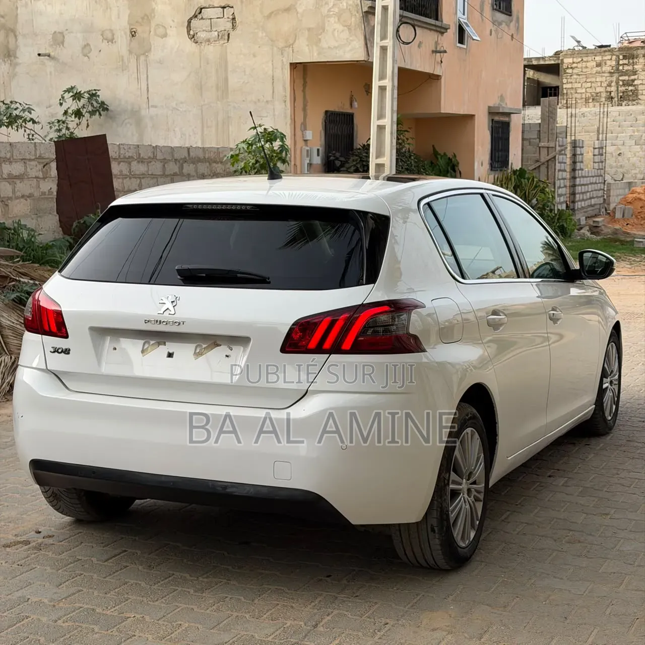 Peugeot 308 2017 Blanc