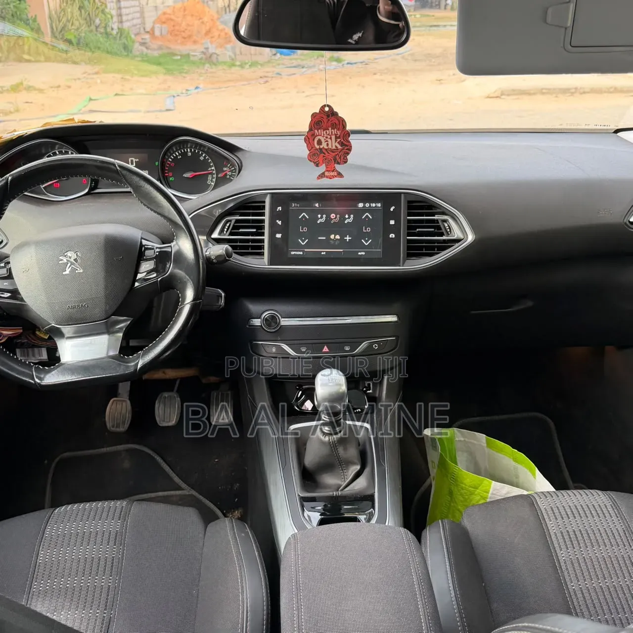 Peugeot 308 2017 Blanc