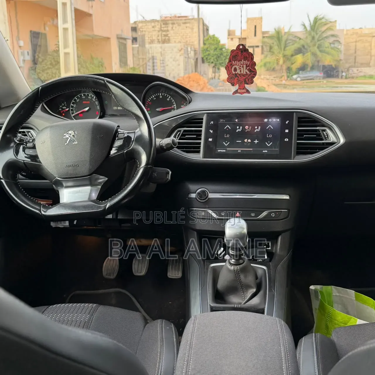 Peugeot 308 2017 Blanc