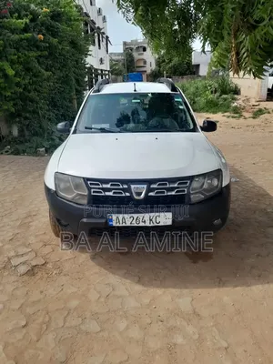 Renault Duster 2014 Blanc