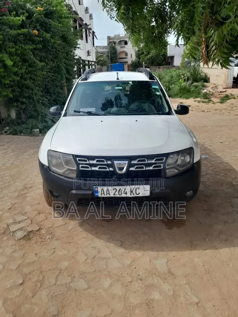 Renault Duster 2014 Blanc