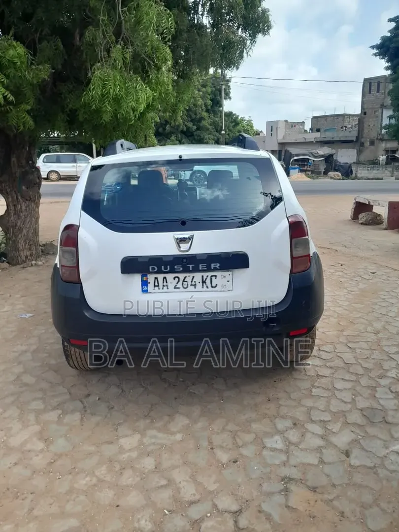 Renault Duster 2014 Blanc