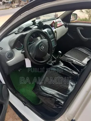 Renault Duster 2014 Blanc