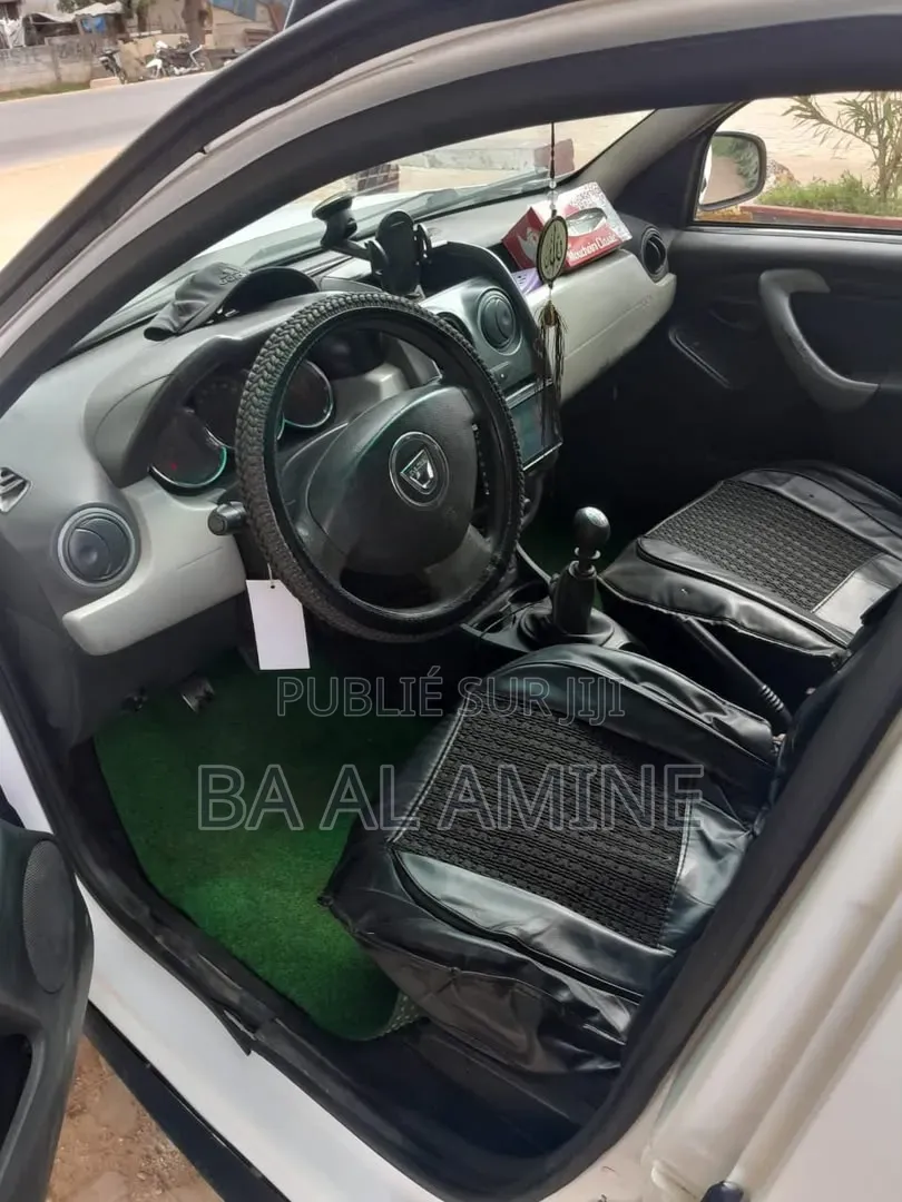 Renault Duster 2014 Blanc