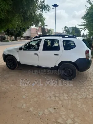 Renault Duster 2014 Blanc