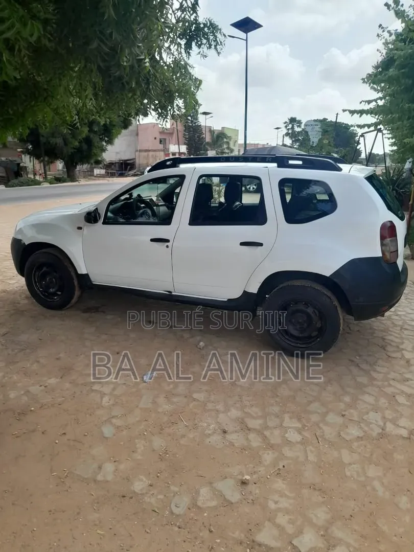 Renault Duster 2014 Blanc